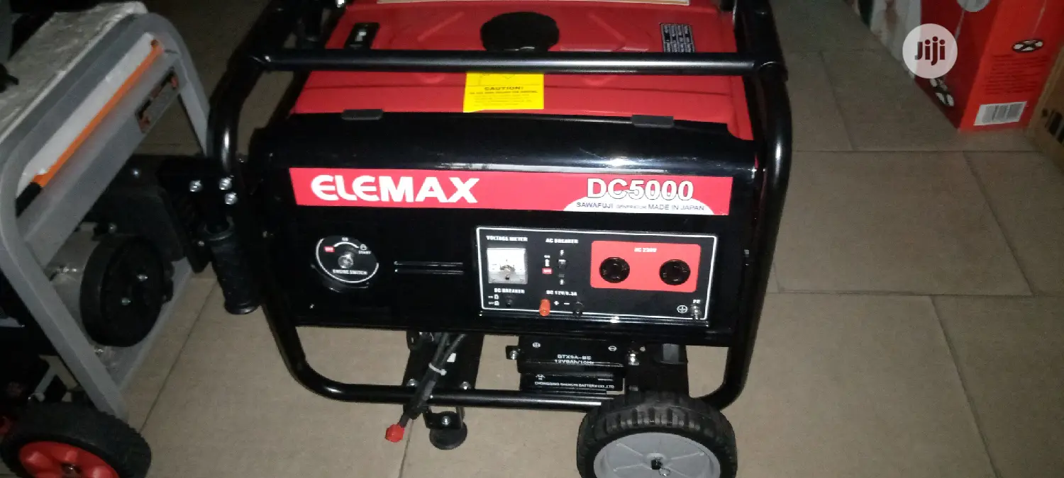 4KVA Elemax Generator