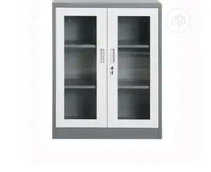 Half Height Steel Office Cupboard
