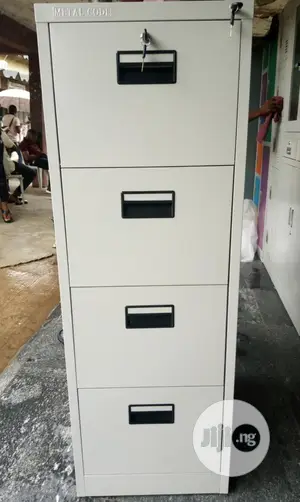 4~Drawer Filing Cabinet With Dial Combination