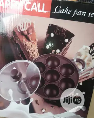 Cake Masa Pan With Cover