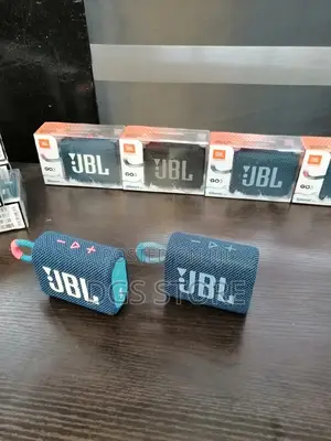 Jbl Go 3 Bluetooth Speaker Portable