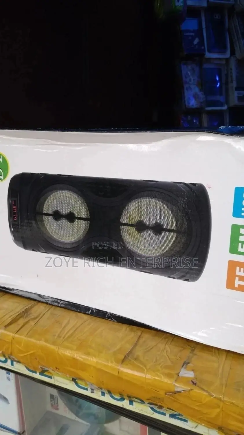 This Is Wireless Bluetooth Speaker