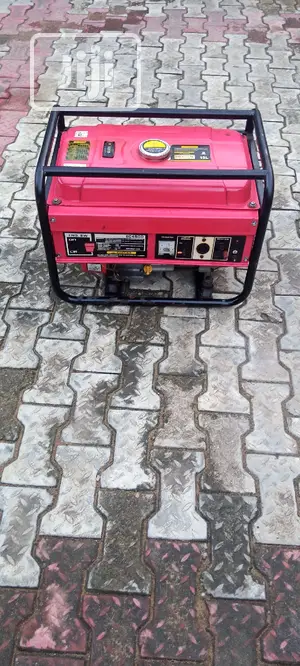 3 Months Old Almost New 3KVA HONDA EC4500 Copper Generator