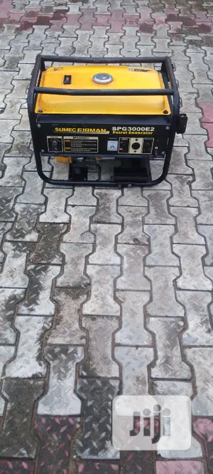 Fairly Used 2.8KVA SUMEC FIRMAN SPG3000E2 Gen + The Receipt