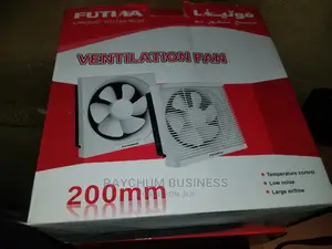 Heat Extractor Fan 8 Inches