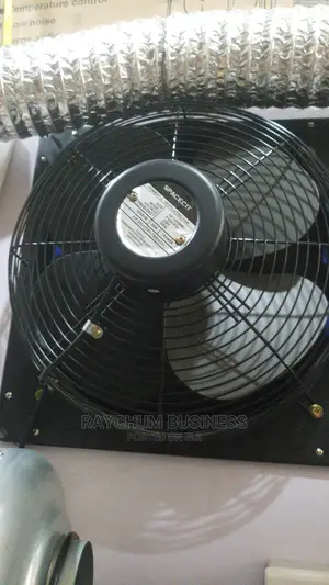 Heat Extractor Fan Iron Blade