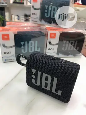JBL GO 3 Speaker