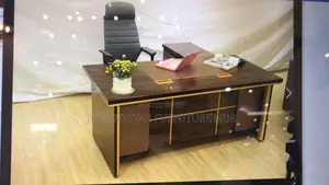 Italian Unique Executive Office Tables With Extension