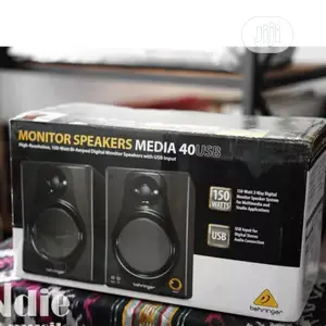 Media 4ousb Behringer Monitor
