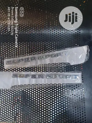 Super Sports Sticker For Fender LS 570 And GX 460