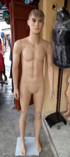 Handsome Male Plastic Mannequin