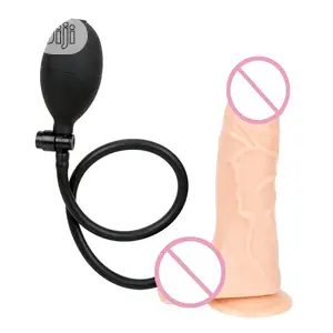 Butt Plug Huge Inflatable Dildo Anal Plug Vaginal Pump