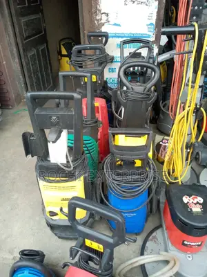 High Pressure Car Washer, Scrubber, Tiles Washer Car Wash