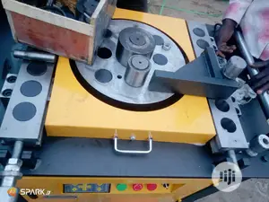 Rod Bender Machine