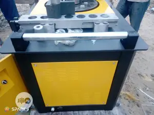 Rod Bender Machine