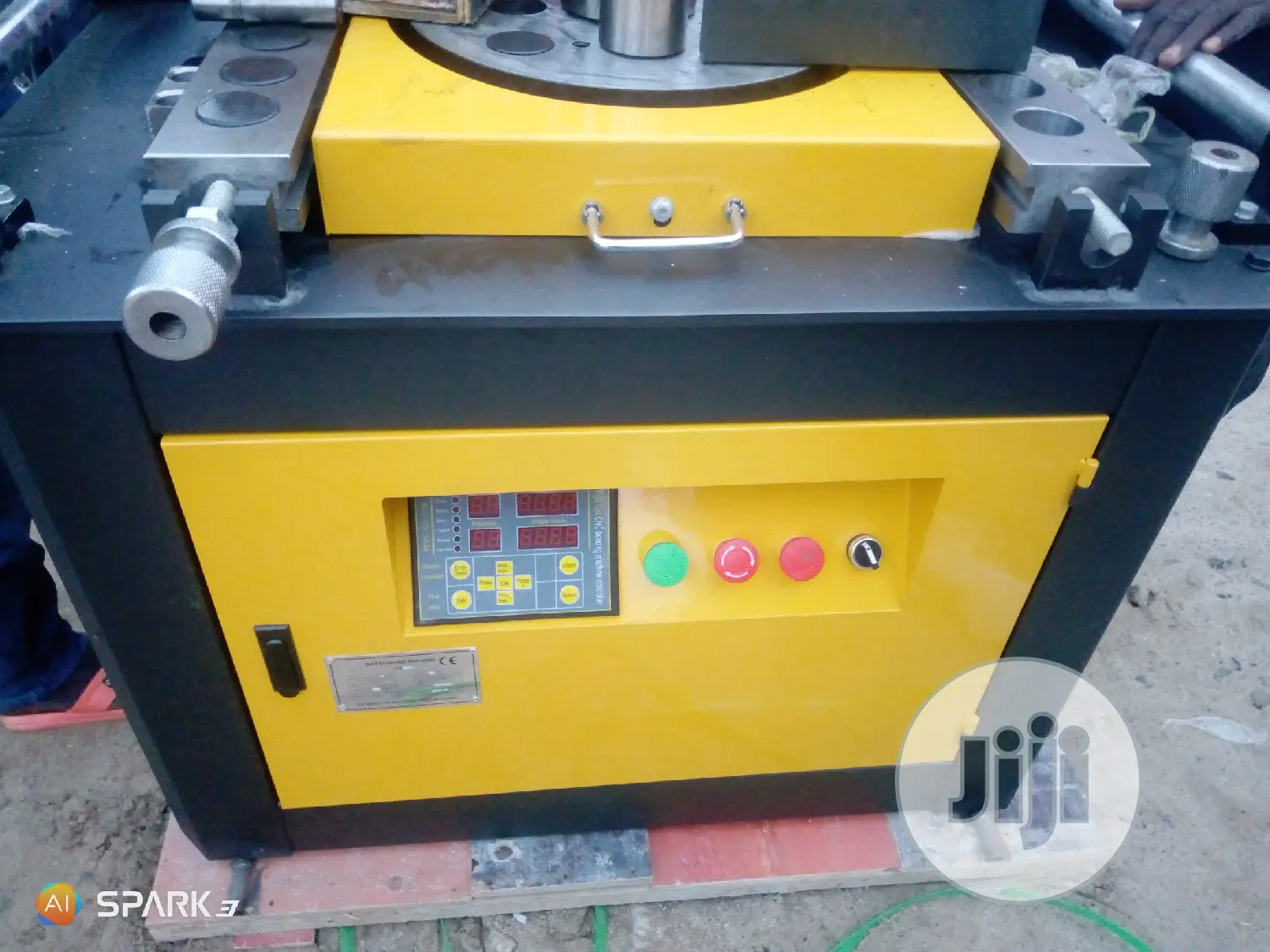 Rod Bender Machine