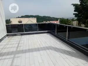 Stainless Railings Glass Grey