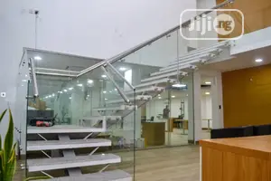 Handrail Railings Tampered Glass