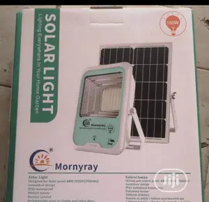 Mornyray 150watt Solar Flood Light