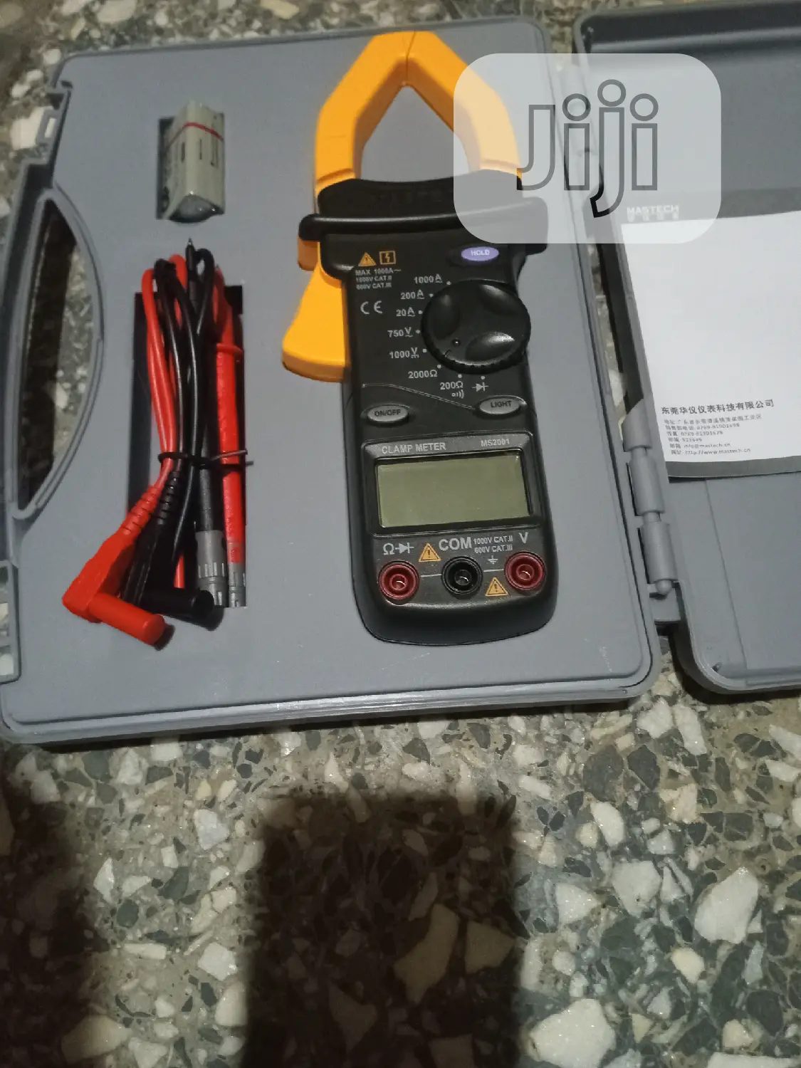 Meter Digital Clamp Meter