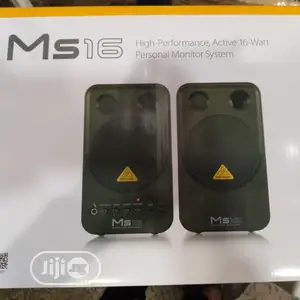 Behringer Ms16 Studio Monitor