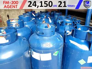 FM 200 Fire Suppression System