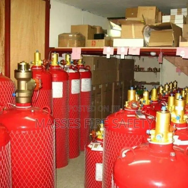 FM 200 Fire Suppression System