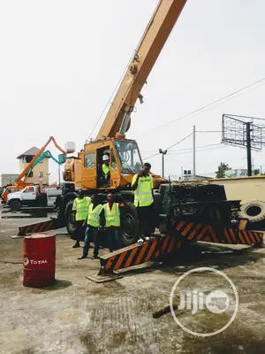 Mobile Crane Operator's Training