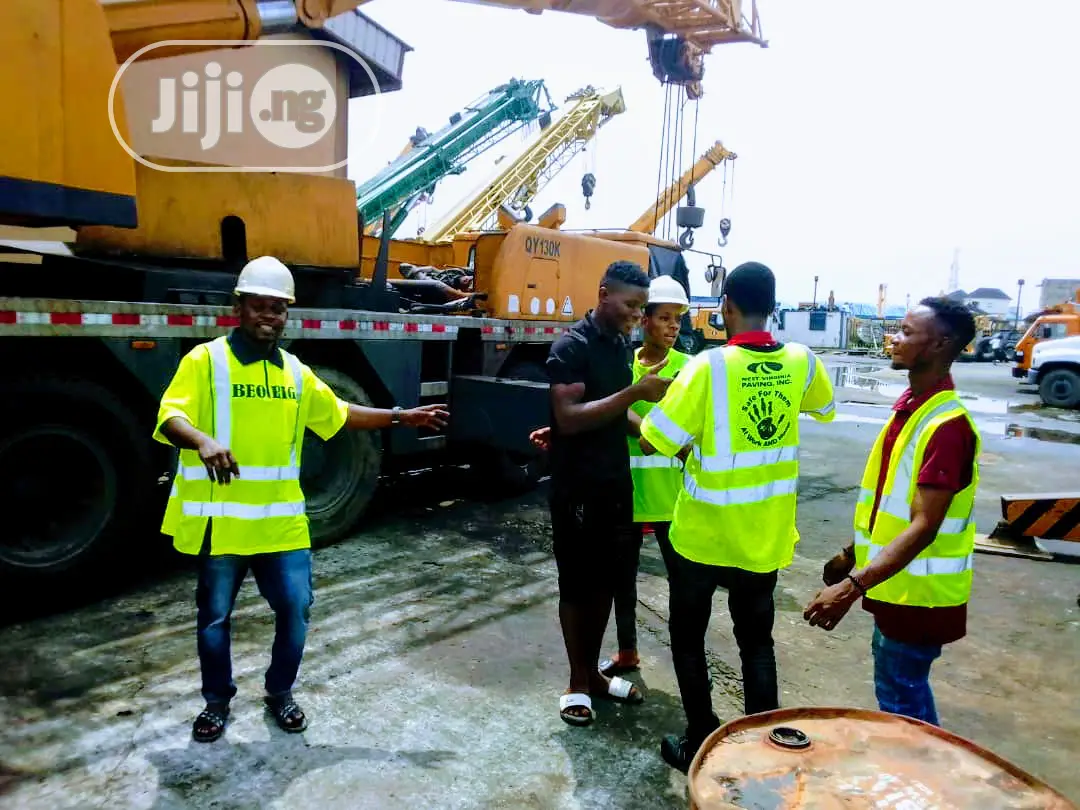 Mobile Crane Operator's Training