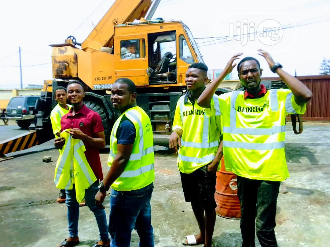 Mobile Crane Operator's Training