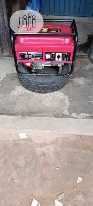Fairly Used 3KVA HONDA EC4500 Copper Gen With Its Receipt