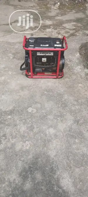 Fairly Used 1.8KVA SUMEC FIRMAN Eco1990s Medium Generator