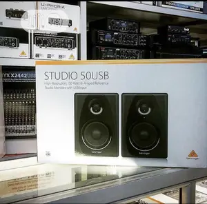 Behringer Studio 50usb Powered Studio Monitors