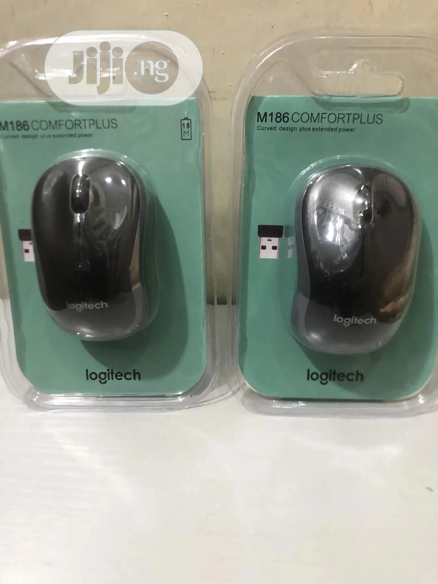 Logitech Wireless Mouse M186
