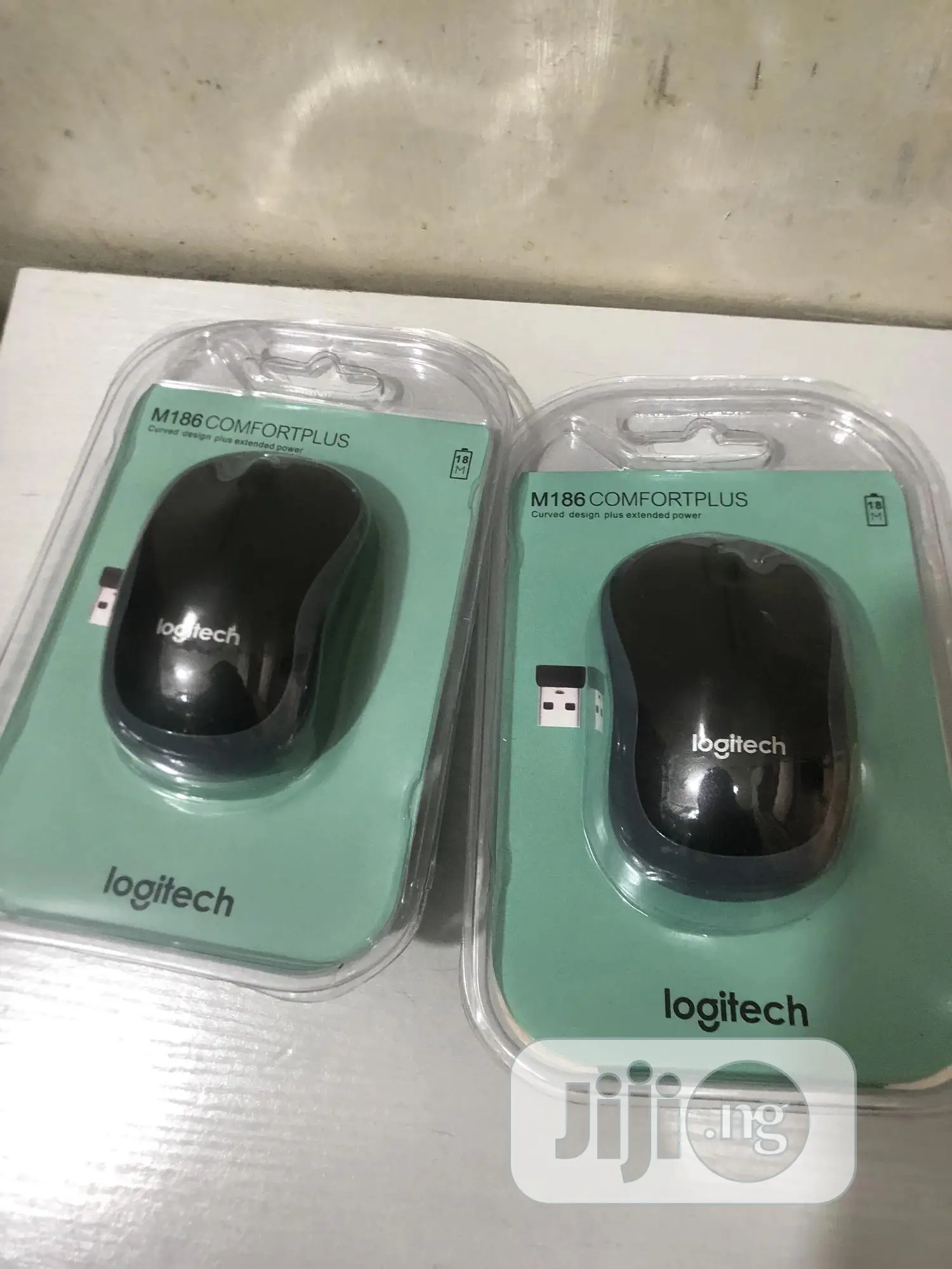 Logitech Wireless Mouse M186