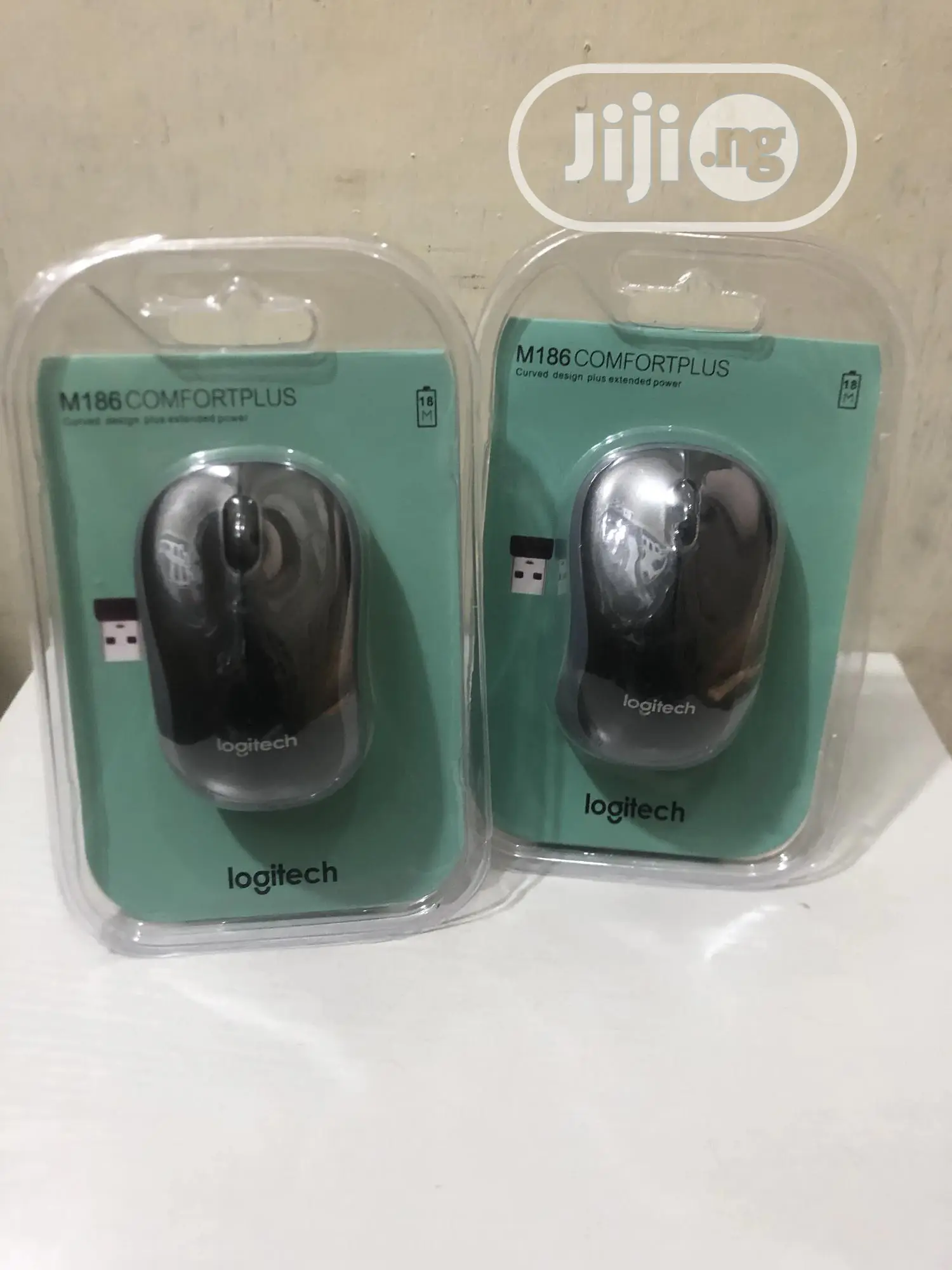 Logitech Wireless Mouse M186