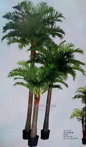 3.5 Metres Tall Artificial Palm Flower Plant
