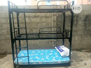 Stong/Durable 3 Floors Bunk Bed.(3x6ft)
