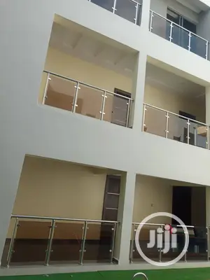 Stainless Glass Railings.
