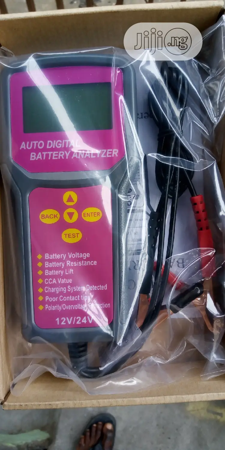 Battery Analizer