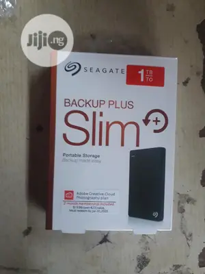 Seagate 1tb External Harddrive