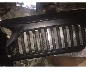 Font Grille For Jeep Wrangler Tiger Face Design
