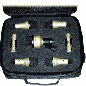 Yoga Drum Mic With Clips - 7 Pieces