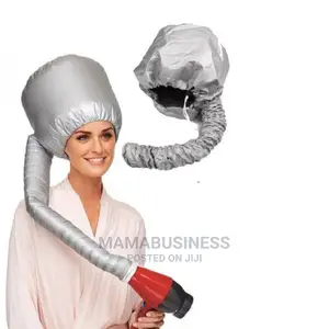 Portable Soft Hair Drying Salon Cap Bonnet Hood Hat Blow Dry