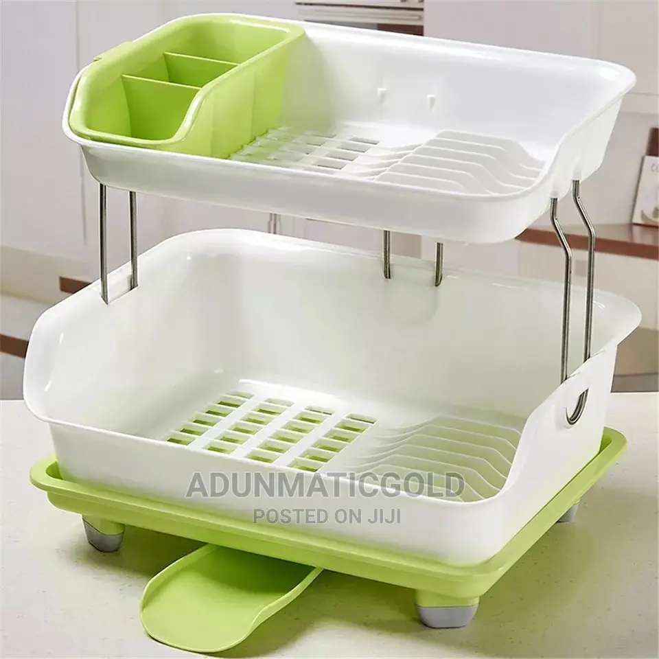 Dish Drainer 2 Layers