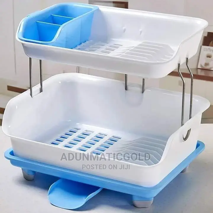 Dish Drainer 2 Layers