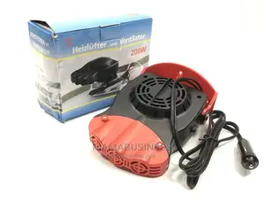 Aeroterma Ventilator 12v Car Heater and Window Defroster