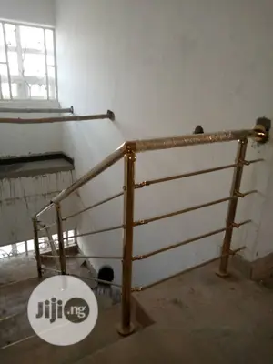 Stainless Gold Railings