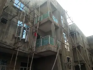Stainless Glass Railings Design