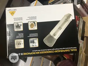 Behringer B2 Pro Dual Diaphragm Condenser Microphone